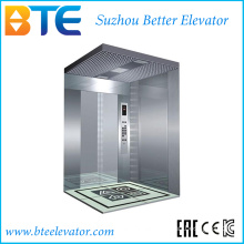 Ce Good Decoration and Stable Passenger Lift Without Machine Room